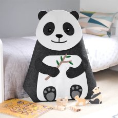 画像10: 【STACKERS】収納バスケット パンダ Panda Little Stackers リトルスタッカーズ Laundry Storage Basket 　スタッカーズ (10)