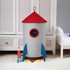 画像9: 【STACKERS】収納バスケット ロケット Rocket  Little Stackers リトルスタッカーズ Laundry Storage Basket スタッカーズ (9)