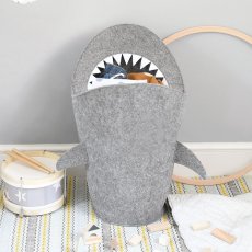 画像9: 【STACKERS】収納バスケット マーク シャーク Mark Shark Little Stackers リトルスタッカーズ Laundry Storage Basket 　スタッカーズ (9)