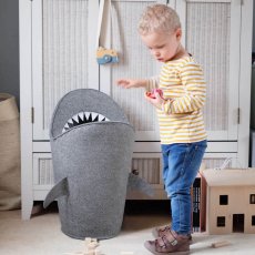 画像8: 【STACKERS】収納バスケット マーク シャーク Mark Shark Little Stackers リトルスタッカーズ Laundry Storage Basket 　スタッカーズ (8)