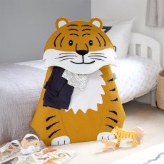 画像10: 【STACKERS】収納バスケット タイガー Tiger　Little Stackers リトルスタッカーズ Laundry Storage Basket 　スタッカーズ (10)