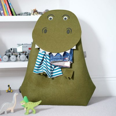 画像1: 【STACKERS】収納バスケット テリー Tレックス  Terry T-Rex  Little Stackers リトルスタッカーズ Laundry Storage Basket  スタッカーズ