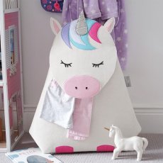 画像12: 【STACKERS】収納バスケット ユニコーン Lola Unicorn　Little Stackers リトルスタッカーズ Laundry Storage Basket 　スタッカーズ (12)