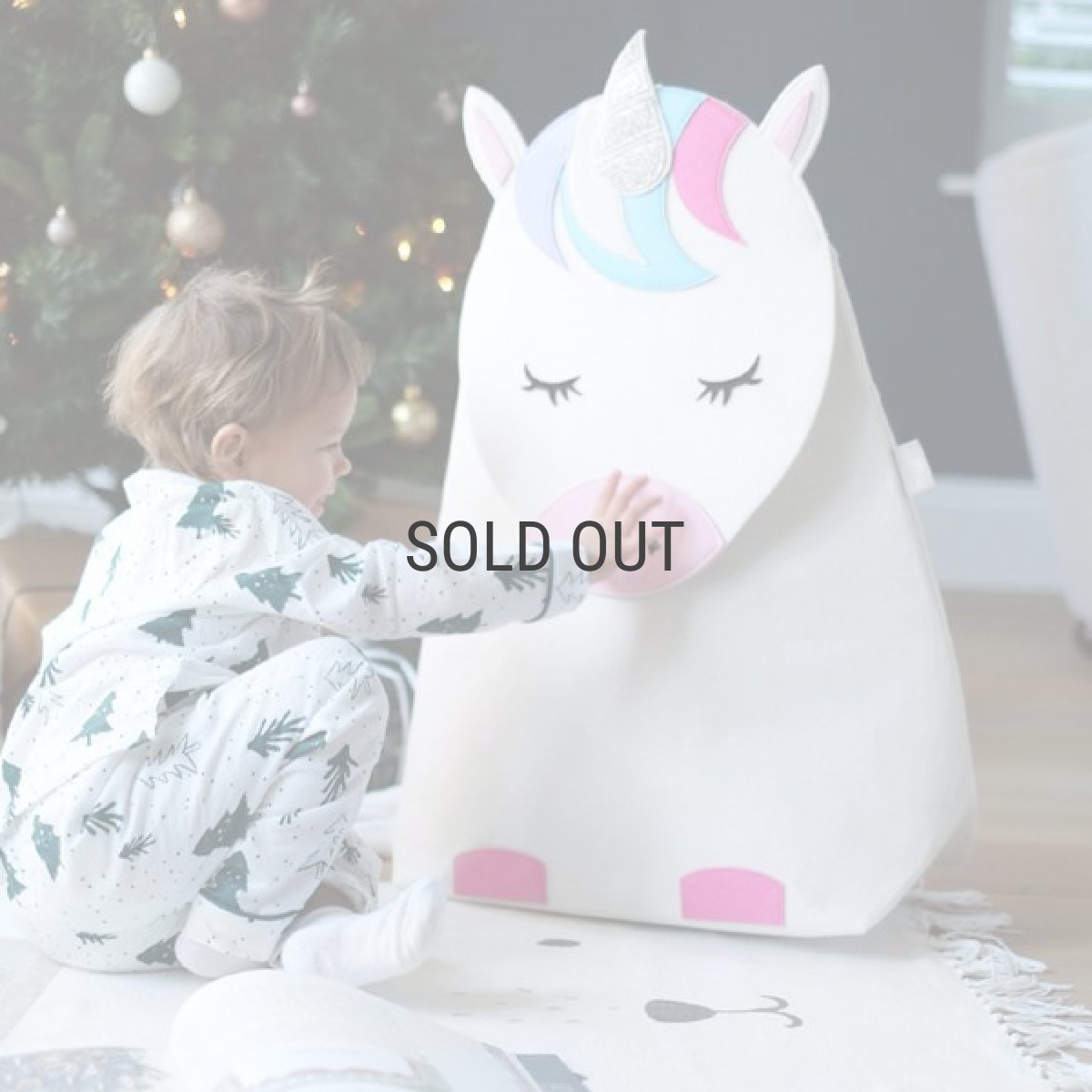 画像11: 【STACKERS】収納バスケット ユニコーン Lola Unicorn　Little Stackers リトルスタッカーズ Laundry Storage Basket 　スタッカーズ (11)