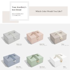 画像5: 【STACKERS】ラグジュアリークラシック ボックス  Luxury Classic  Box   TwoTone  トープ　Taupe   ジュエリーボックス　スタッカーズ　ロンドン　イギリス (5)