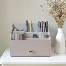 画像5: 【STACKERS】メイクアップ　オーガナイザー  クラシック　トープ　グレージュ　Taupe 引き出し　卓上収納　インテリア　スタッカーズ　ロンドン　UK 　収納 (5)