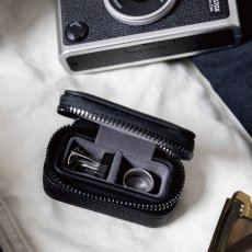 画像11: 【STACKERS】メンズ　トラベルS 　Cufflink Box　カフスボックス　Black Pebble 　ブラックペブル　スタッカーズ (11)