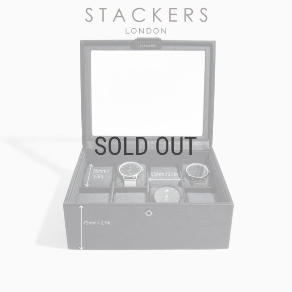 STACKERS】メンズ 腕時計 8ピース ウォッチ ボックス 8 Piece Watch