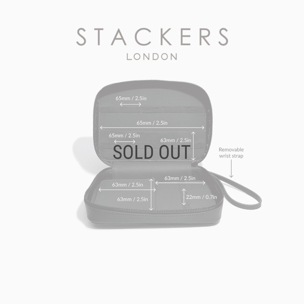 画像12: 【STACKERS】ケーブル収納バッグ Cable Tidy メンズブラック Men's Black スタッカーズ (12)
