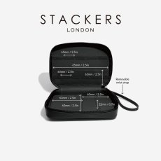 画像12: 【STACKERS】ケーブル収納バッグ Cable Tidy　メンズブラック Men's Black スタッカーズ (12)