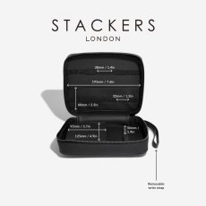 画像13: 【STACKERS】ケーブル収納バッグ Cable Tidy　ペブルブラック Pebble Black 　メンズ　スタッカーズ　イギリス　ロンドン (13)
