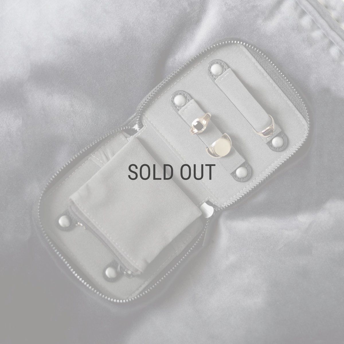 画像10: 【STACKERS】コンパクトジュエリーロール 　メンズ　 ブラック Black 　Men’s  Compact Jewellery Roll　スタッカーズ 　ロンドン (10)