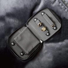 画像10: 【STACKERS】コンパクトジュエリーロール 　メンズ　 ブラック Black 　Men’s  Compact Jewellery Roll　スタッカーズ 　ロンドン (10)