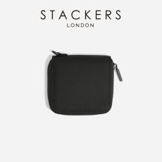 画像3: 【STACKERS】コンパクトジュエリーロール 　メンズ　 ブラック Black 　Men’s  Compact Jewellery Roll　スタッカーズ 　ロンドン (3)