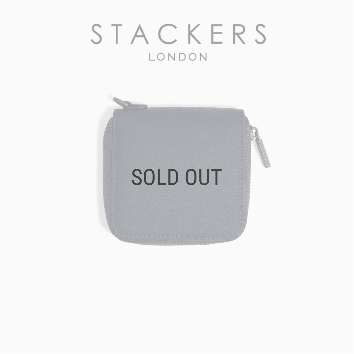 画像3: 【STACKERS】コンパクトジュエリーロール 　メンズ　  ネイビーペブル　Navy Pebble　Men’s  Compact Jewellery Roll　スタッカーズ 　ロンドン (3)