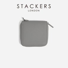画像3: 【STACKERS】コンパクトジュエリーロール 　メンズ　  スレートグレー　Slate Gray　Men’s  Compact Jewellery Roll　スタッカーズ 　ロンドン (3)