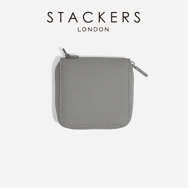 STACKERS】コンパクトジュエリーロール メンズ スレートグレー Slate