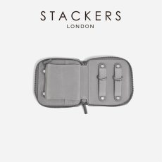 画像1: 【STACKERS】コンパクトジュエリーロール 　メンズ　  スレートグレー　Slate Gray　Men’s  Compact Jewellery Roll　スタッカーズ 　ロンドン (1)