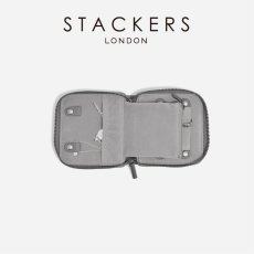画像2: 【STACKERS】コンパクトジュエリーロール 　メンズ　  スレートグレー　Slate Gray　Men’s  Compact Jewellery Roll　スタッカーズ 　ロンドン (2)