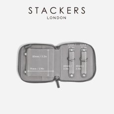 画像11: 【STACKERS】コンパクトジュエリーロール 　メンズ　  スレートグレー　Slate Gray　Men’s  Compact Jewellery Roll　スタッカーズ 　ロンドン (11)