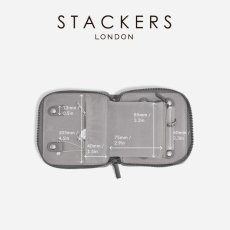 画像12: 【STACKERS】コンパクトジュエリーロール 　メンズ　  スレートグレー　Slate Gray　Men’s  Compact Jewellery Roll　スタッカーズ 　ロンドン (12)