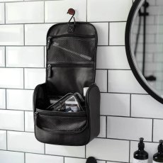 画像14: 【STACKERS】ハンギング ウォッシュバッグ　Hanging Wash Bag  メンズブラック Men's Black スタッカーズ (14)