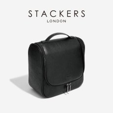 画像4: 【STACKERS】ハンギング ウォッシュバッグ　Hanging Wash Bag  メンズブラック Men's Black スタッカーズ (4)