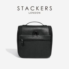 画像3: 【STACKERS】ハンギング ウォッシュバッグ　Hanging Wash Bag  メンズブラック Men's Black スタッカーズ (3)