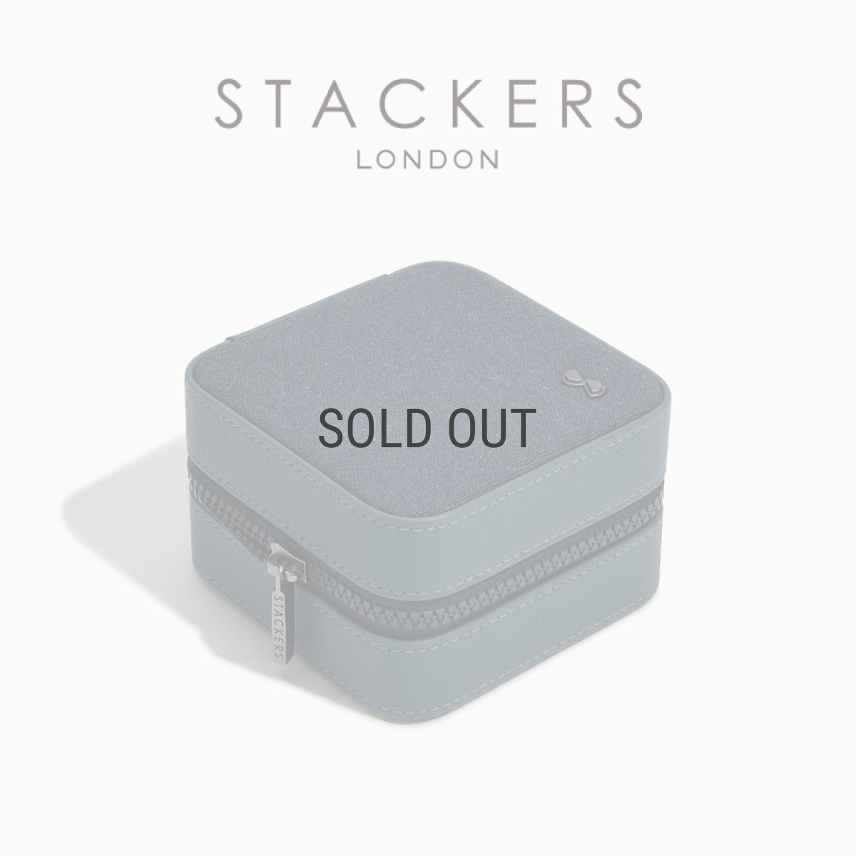 画像11: 【STACKERS】 ウォッチ&ジュエリーボックス  (スクエア) 　ブルーキャンバス メンズ  Blue Canvas  Watch & Jewellery box  スタッカーズ ロンドン　UK (11)