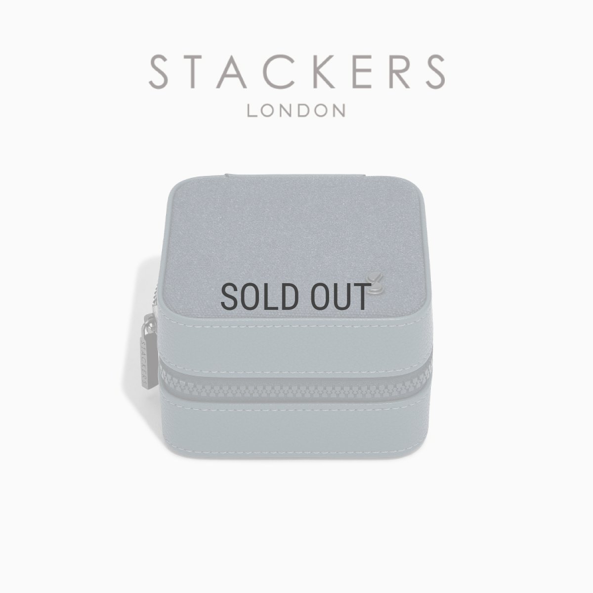 画像10: 【STACKERS】 ウォッチ&ジュエリーボックス  (スクエア) 　ブルーキャンバス メンズ  Blue Canvas  Watch & Jewellery box  スタッカーズ ロンドン　UK (10)