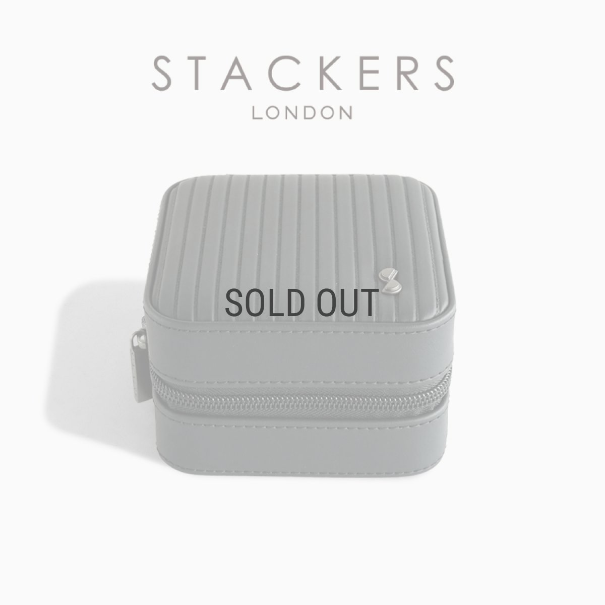 画像12: 【STACKERS】 ウォッチ&ジュエリーボックス（スクエア） Watch & Jewellery box ブラックフルーテッド Black Fluted スタッカーズ ロンドン (12)