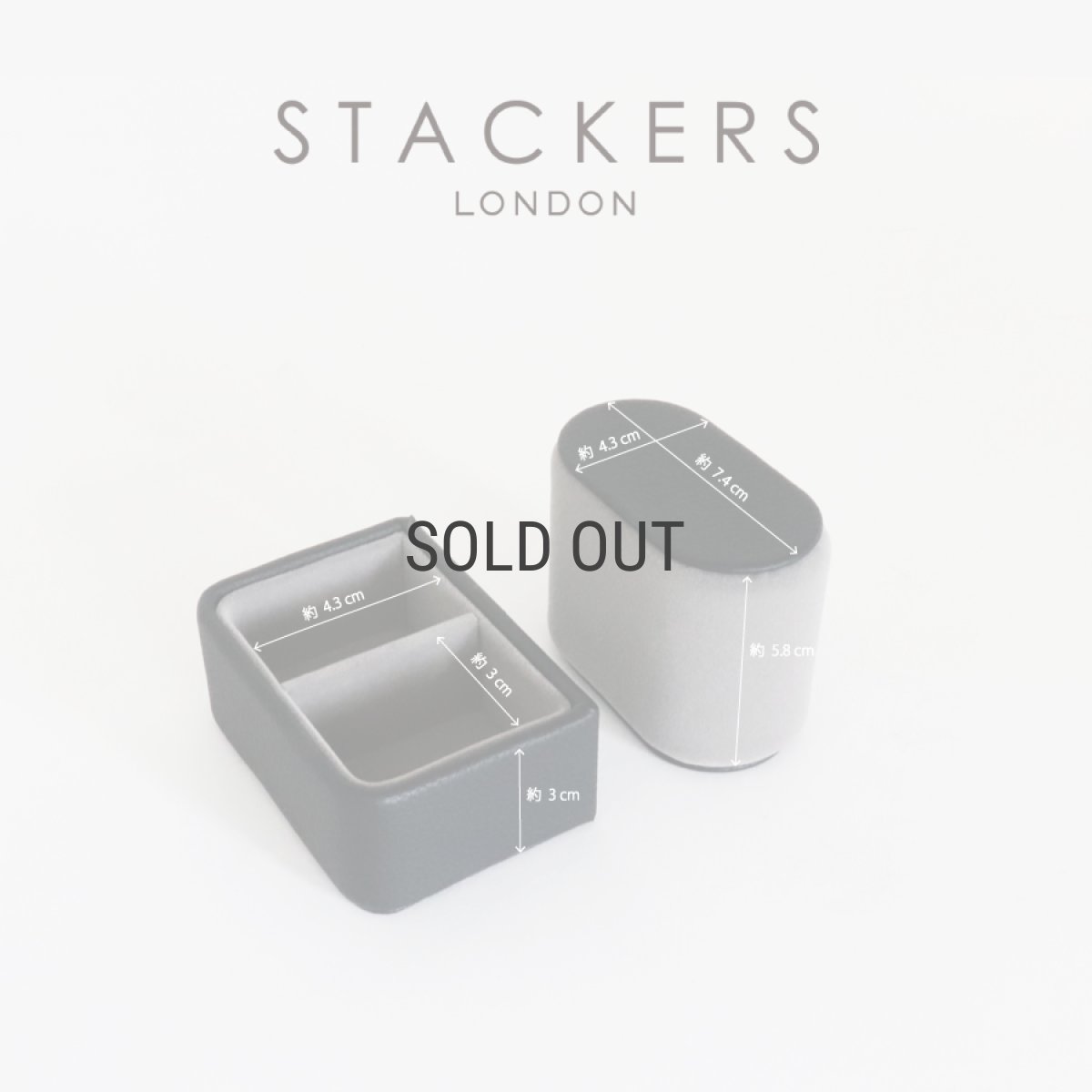 画像14: 【STACKERS】メンズ ウォッチ＆カフスボックス Watch＆Cufflink Box ブラック ペブル Black Pebbleスタッカーズ　イギリス　ロンドン (14)