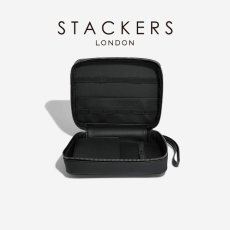 画像2: 【STACKERS】ケーブル収納バッグ Cable Tidy　メンズブラック Men's Black スタッカーズ (2)