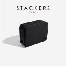 画像2: 【STACKERS】ケーブル収納バッグ Cable Tidy　ペブルブラック Pebble Black 　メンズ　スタッカーズ　イギリス　ロンドン (2)