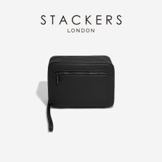 画像3: 【STACKERS】ケーブル収納バッグ Cable Tidy　ペブルブラック Pebble Black 　メンズ　スタッカーズ　イギリス　ロンドン (3)