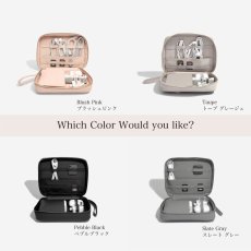 画像7: 【STACKERS】ケーブル収納バッグ  Cable Tidy　メンズ スレートグレー  Men's  Slate Gray スタッカーズ (7)