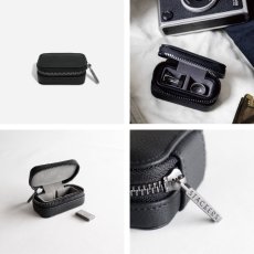 画像5: 【STACKERS】メンズ　トラベルS 　Cufflink Box　カフスボックス　Black Pebble 　ブラックペブル　スタッカーズ (5)