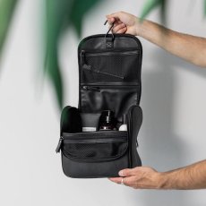 画像13: 【STACKERS】ハンギング ウォッシュバッグ　Hanging Wash Bag  メンズブラック Men's Black スタッカーズ (13)