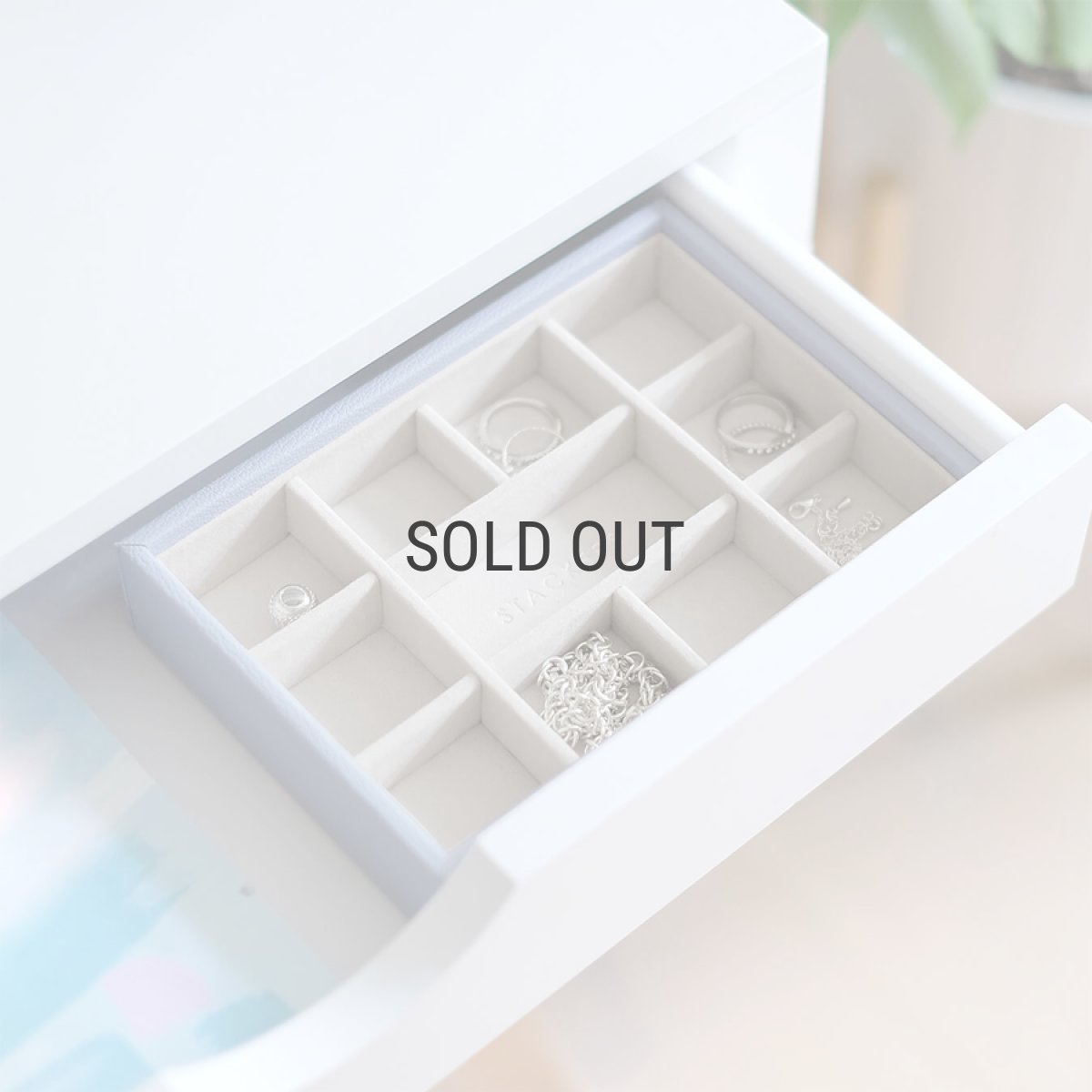 画像12: 【STACKERS】ミニ ジュエリーボックス 11sec 11個仕切り ラベンダー Lavender スタッカーズ イギリス ロンドン (12)