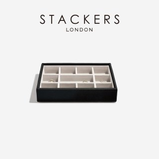 STACKERS】ミニ ジュエリーボックス 11sec 11個仕切り ホワイト