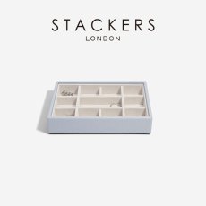 画像1: 【STACKERS】ミニ ジュエリーボックス 11sec 11個仕切り ラベンダー Lavender スタッカーズ イギリス ロンドン (1)