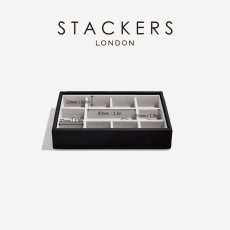 画像10: 【STACKERS】ミニ ジュエリーボックス 11sec 11個仕切り ブラック Black スタッカーズ イギリス ロンドン (10)