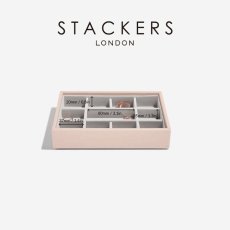 画像10: 【STACKERS】ミニ ジュエリーボックス 11sec  11個仕切り ブラッシュピンク Blush Pink スタッカーズ イギリス ロンドン (10)