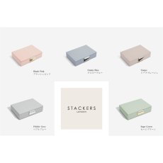 画像6: 【STACKERS】ミニ ジュエリーボックス Lid　ホワイト&ローズゴールド White & Rosegold スタッカーズ ロンドン イギリス (6)