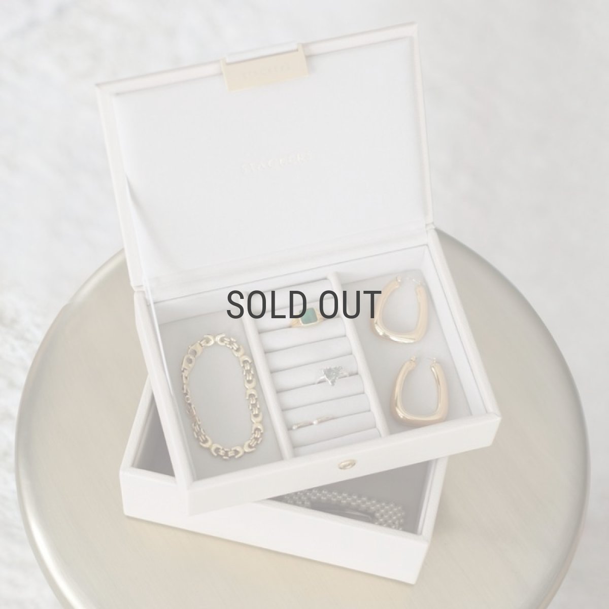 画像14: 【STACKERS】ミニ ジュエリーボックス 選べる 3set 3個セット オートミール Oatmeal スタッカーズ (14)