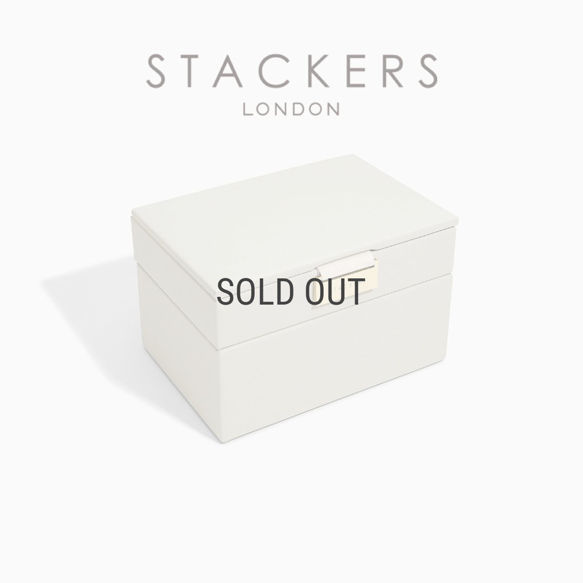 画像2: 【STACKERS】ミニ ジュエリーボックス 選べる2個セット 2set  オートミール Oatmeal スタッカーズ (2)