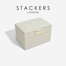 画像2: 【STACKERS】ミニ ジュエリーボックス 選べる2個セット 2set  オートミール Oatmeal スタッカーズ (2)