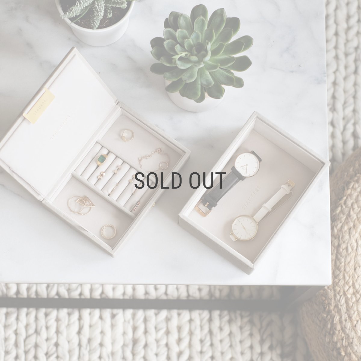 画像16: 【STACKERS】ミニ ジュエリーボックス LId リッド トープ グレージュ Taupe スタッカーズ ロンドン イギリス (16)