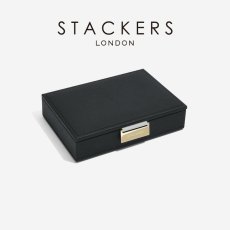 画像2: 【STACKERS】ミニ ジュエリーボックス Lid ブラック Black スタッカーズ ロンドン イギリス (2)