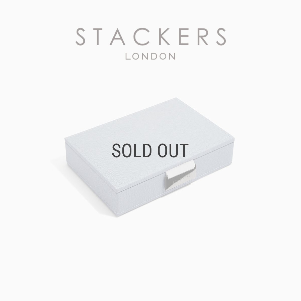 画像2: 【STACKERS】ミニ ジュエリーボックス Lid リッド ダスキーブルー DuskyBlue スタッカーズ ロンドン イギリス (2)